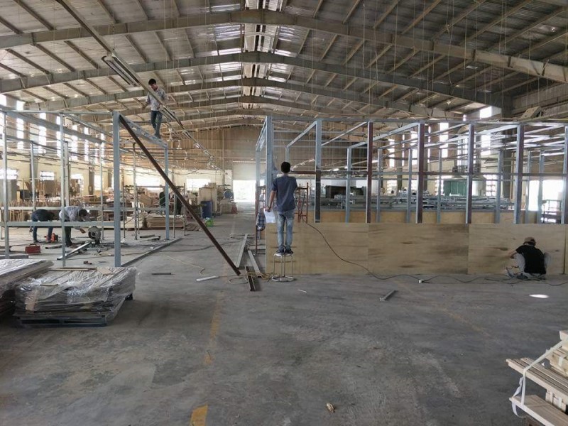 Sửa Chữa - Cải Tạo Nhà Xưởng