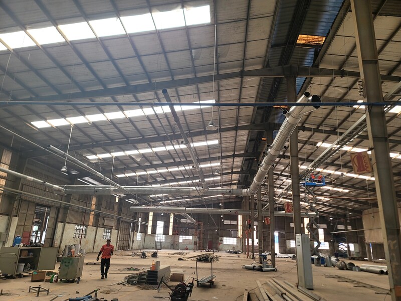 Dịch vụ sửa chữa nhà xưởng tại Thuận An 